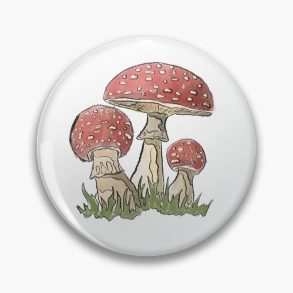 Artikelvorschau, Aminita Muscaria Kein Hintergrund entworfen und verkauft von terididcote.