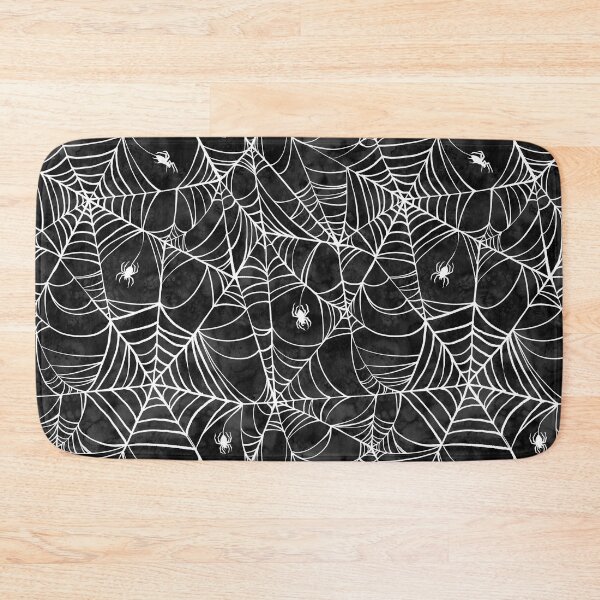 Item preview, Spiderwebs Black designed and sold by Paisley Yazel.