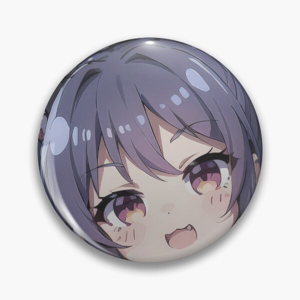 Item preview, A Beautiful Cute Chibi Bat Girl Sticker Very Kawaii designed and sold by HikariAtelier.