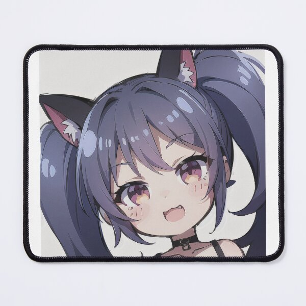 Item preview, A Beautiful Cute Chibi Bat Girl Sticker Very Kawaii designed and sold by HikariAtelier.