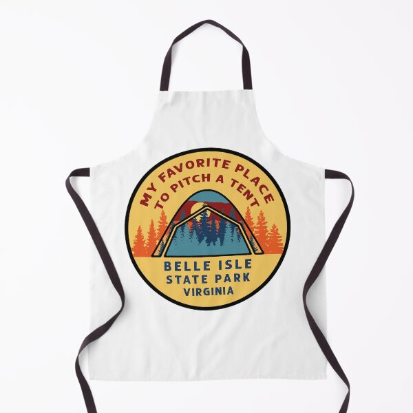 Item preview, Belle Isle State Park Virginia Tent Patch designed and sold by VanyaKar.