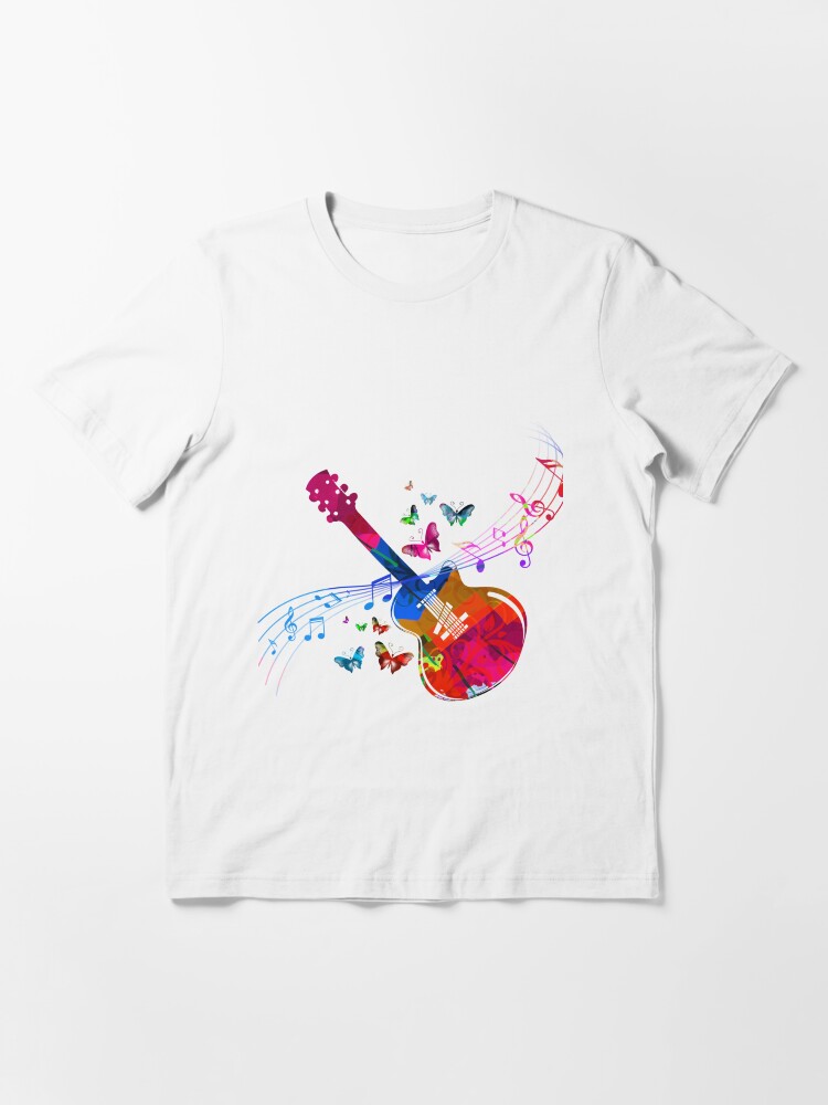 Guitar t shirt store designs