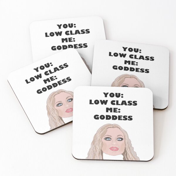 Item preview, Natalie 90df: You Low class designed and sold by CoffeeDivaJo.
