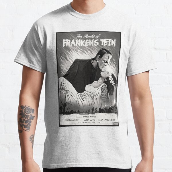 Bride of Frankenstein Classic T-Shirt