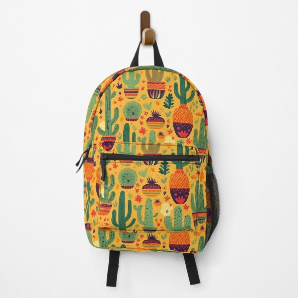 Item preview, Cinco de Mayo pattern with cactus and plants designed and sold by Branjos.