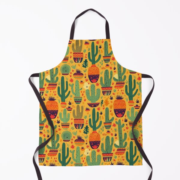 Item preview, Cinco de Mayo pattern with cactus and plants designed and sold by Branjos.