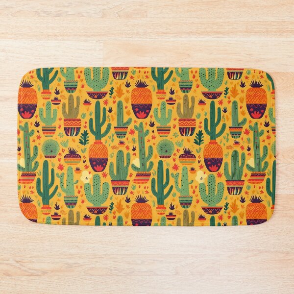 Item preview, Cinco de Mayo pattern with cactus and plants designed and sold by Branjos.
