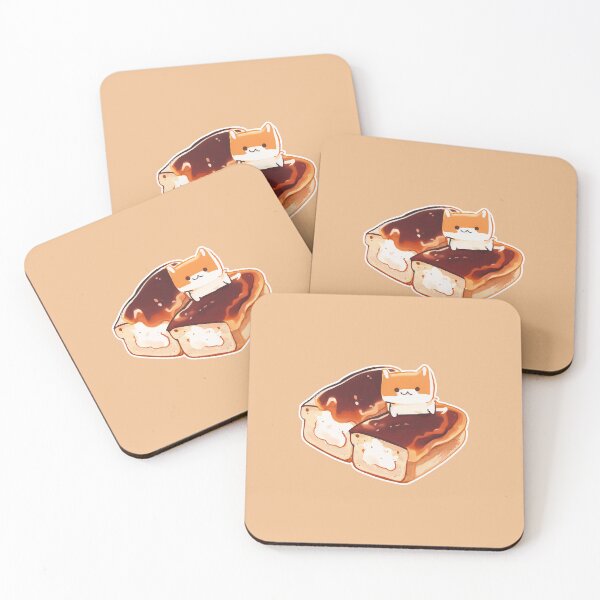 Item preview, Sweet Tooth Fox - A Chocolaty Delight designed and sold by dj0903.