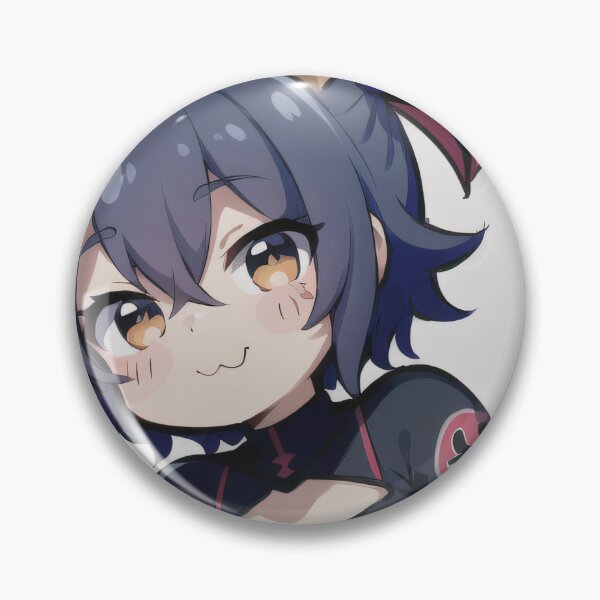 Item preview, A Beautiful Cute Chibi Bat Girl Sticker Very Kawaii designed and sold by HikariAtelier.