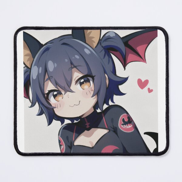 Item preview, A Beautiful Cute Chibi Bat Girl Sticker Very Kawaii designed and sold by HikariAtelier.