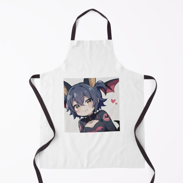 Item preview, A Beautiful Cute Chibi Bat Girl Sticker Very Kawaii designed and sold by HikariAtelier.