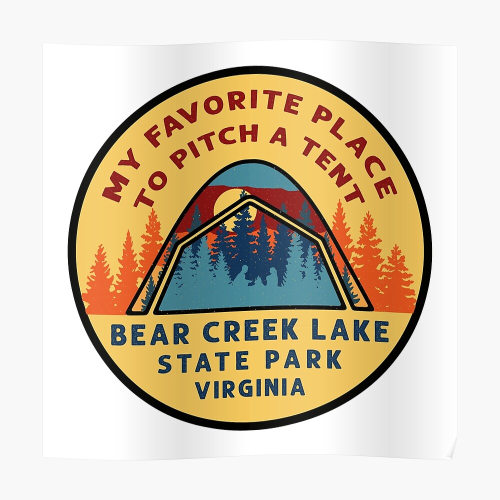 Sky Meadows State Park Heraldic Logo Magnet for Sale by VanyaKar