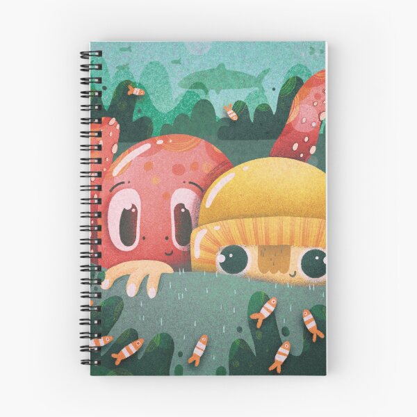 Item preview, Good Octopus  designed and sold by Martyna Kamieńska.