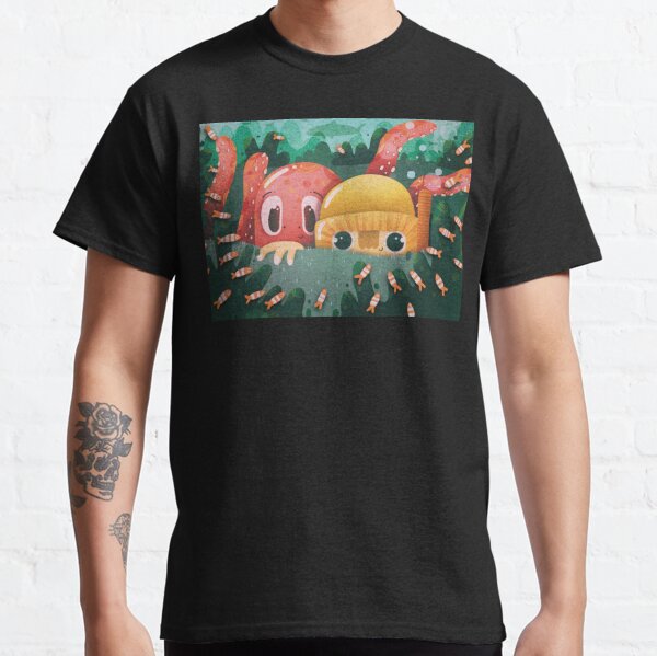 Guter Oktopus Classic T-Shirt