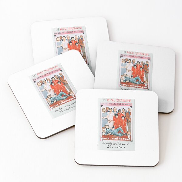 Item preview, Royal Tenenbaums Sticker Quote | The Royal Tenenbaums Mug / Pin designed and sold by Fanart1991.