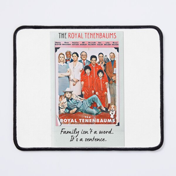 Item preview, Royal Tenenbaums Sticker Quote | The Royal Tenenbaums Mug / Pin designed and sold by Fanart1991.