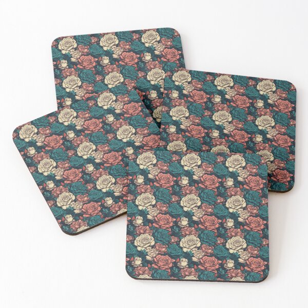 Item preview, British Floral Pattern designed and sold by Mrdrey.