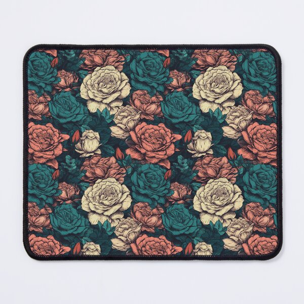Item preview, British Floral Pattern designed and sold by Mrdrey.