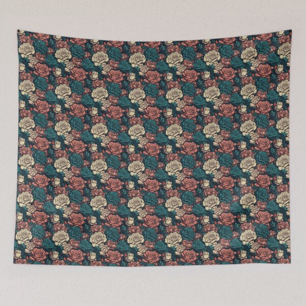Item preview, British Floral Pattern designed and sold by Mrdrey.