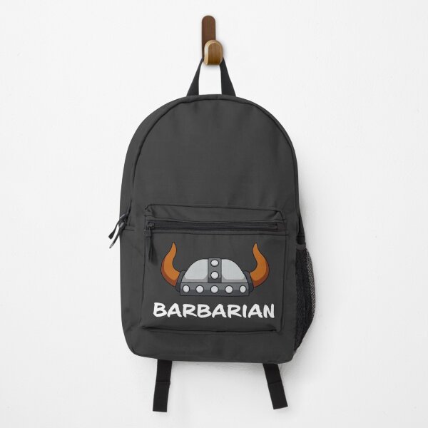 Item preview, Barbarian Class Helmet With Horns – Tabletop Comic Style designed and sold by Lola Sketches.
