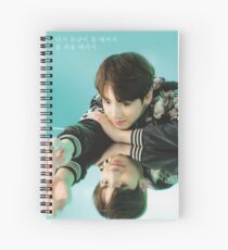 Jungkook BTS Frühlingstag Lyrics Spiralblock