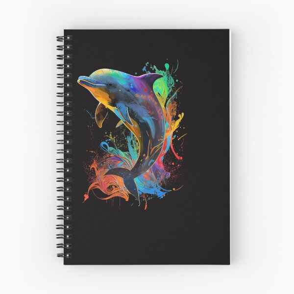 Item preview, Dolphin Pop Art Design Colorful Dolphin Lover Design designed and sold by adsman68.