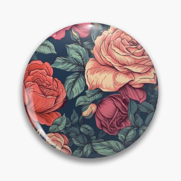 Item preview, British Floral Pattern designed and sold by Mrdrey.
