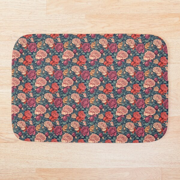 Item preview, British Floral Pattern designed and sold by Mrdrey.