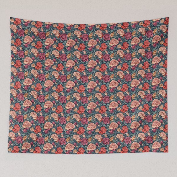 Item preview, British Floral Pattern designed and sold by Mrdrey.