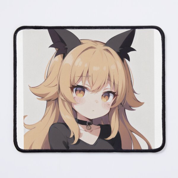 Item preview, A Beautiful Cute Chibi Bat Girl Sticker Very Kawaii designed and sold by HikariAtelier.