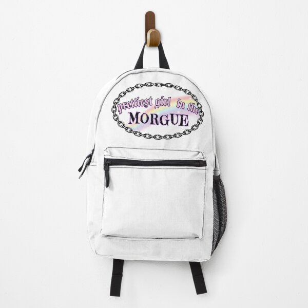 Item preview, prettiest girl in the morgue y2k logo designed and sold by DivaLabs.