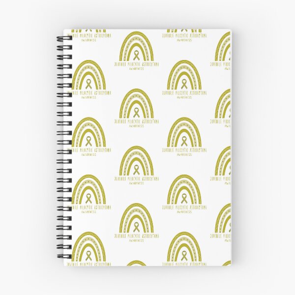 Item preview,  Juvenile Pilocytic Astrocytoma Tumor PCA Yellow Rainbow Ribbon Awareness  designed and sold by Theartfull.