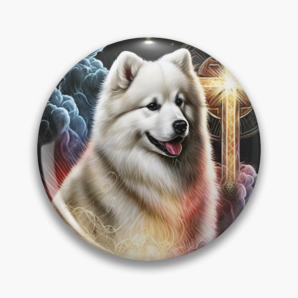 Item preview, Samoyed Protector designed and sold by Nocturne  Paws.