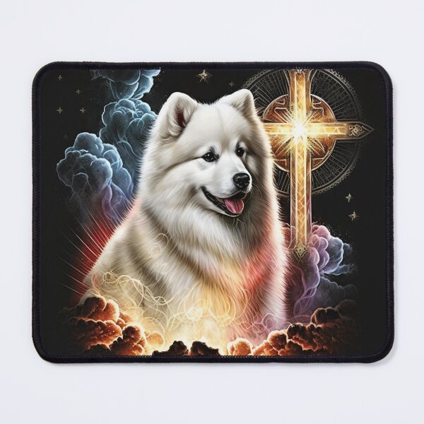 Item preview, Samoyed Protector designed and sold by Nocturne  Paws.
