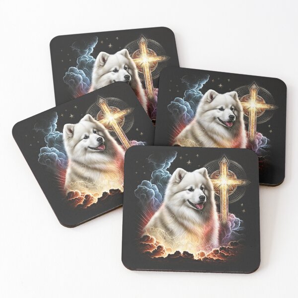 Item preview, Samoyed Protector designed and sold by Nocturne  Paws.