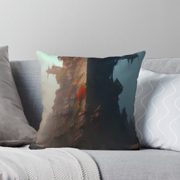 Item preview, Dungeon of the Dammed Fantasy Landscape Magical  designed and sold by VersoShopping.