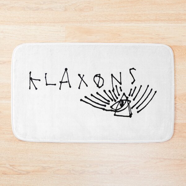 Item preview, Klaxons Logo designed and sold by Rgenasifa.