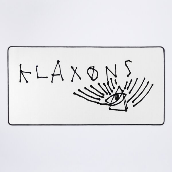 Aperçu de l'œuvre Klaxons Logo créée et vendue par Rgenasifa.