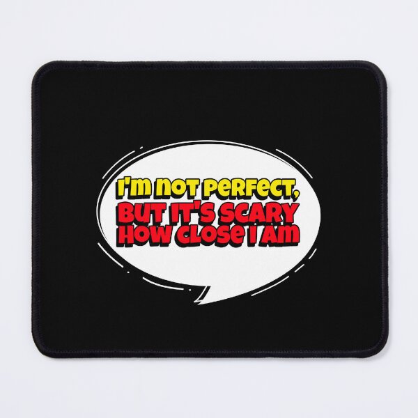 Item preview, I'm Not Perfect Comic (Graphic) designed and sold by Allyoudois.
