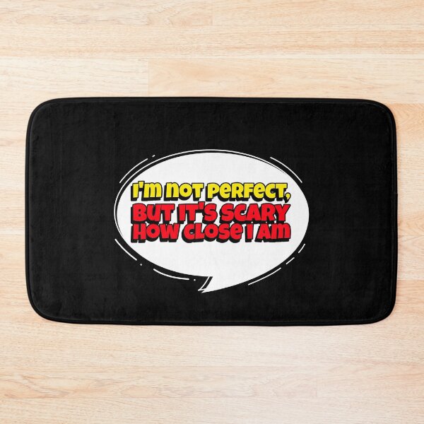 Item preview, I'm Not Perfect Comic (Graphic) designed and sold by Allyoudois.