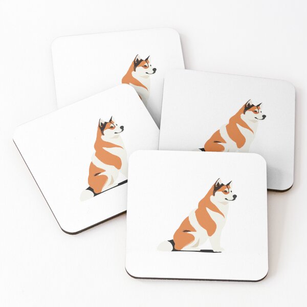 Item preview, Akita designed and sold by Mintberries.