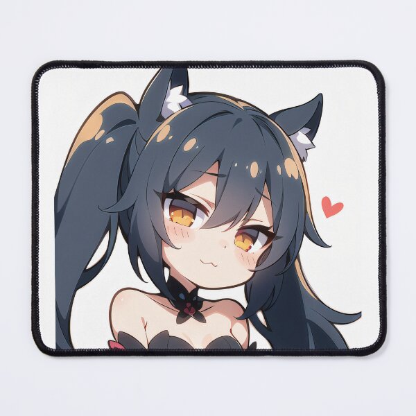 Item preview, A Beautiful Cute Chibi Bat Girl Sticker Very Kawaii designed and sold by HikariAtelier.