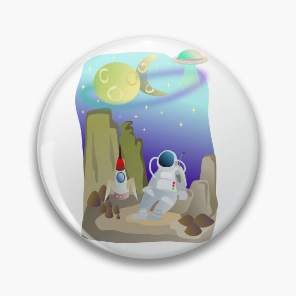 Item preview, Lost astronaut designed and sold by Logan81.