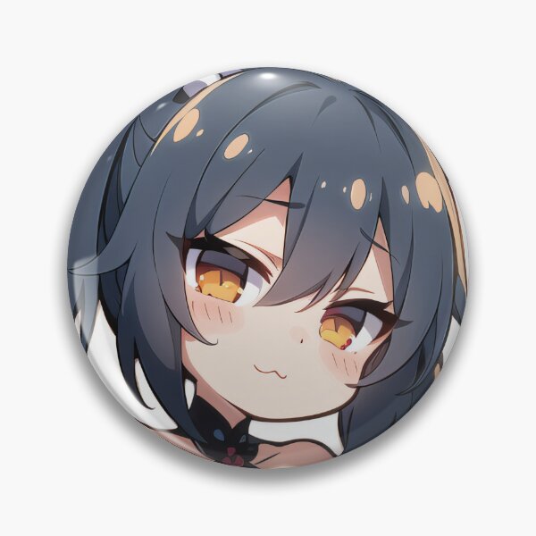 Item preview, A Beautiful Cute Chibi Bat Girl Sticker Very Kawaii designed and sold by HikariAtelier.