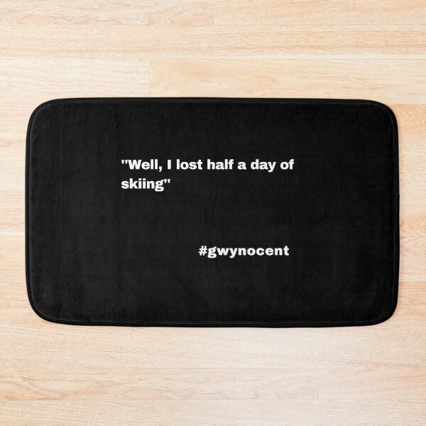 Item preview, Well, I lost half a day of skiing, gwynocent, Original  Willow Days designed and sold by avit1.