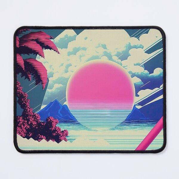 Item preview, Nostalgia Wave: A Vaporwave Odyssey Through Time and Memory designed and sold by Mullet Monkey.