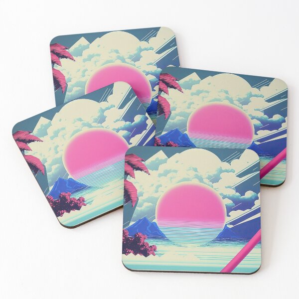 Item preview, Nostalgia Wave: A Vaporwave Odyssey Through Time and Memory designed and sold by Mullet Monkey.