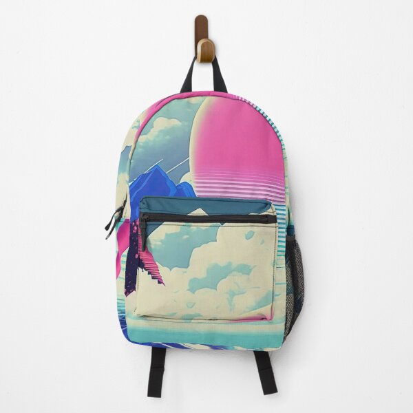 Item preview, Nostalgia Wave: A Vaporwave Odyssey Through Time and Memory designed and sold by Mullet Monkey.