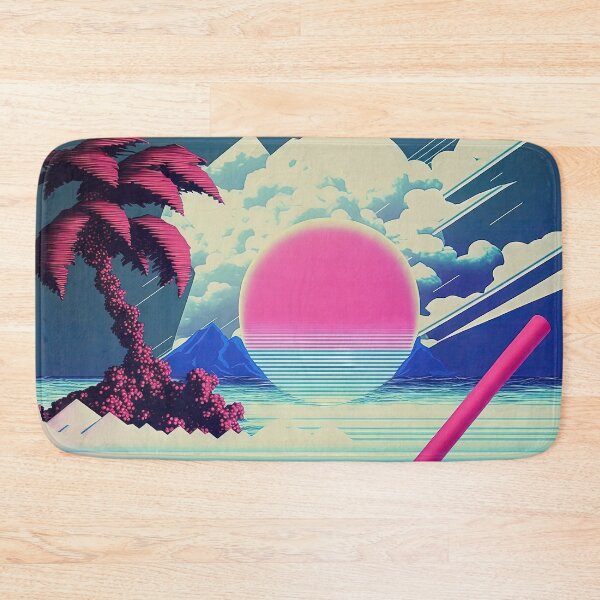 Item preview, Nostalgia Wave: A Vaporwave Odyssey Through Time and Memory designed and sold by Mullet Monkey.