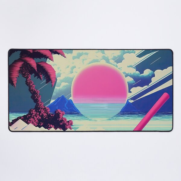 Item preview, Nostalgia Wave: A Vaporwave Odyssey Through Time and Memory designed and sold by Mullet Monkey.